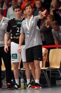 Handball Handball 3 League North 2018 2019 Handball Sports Club Hamburg vs. TSV Bayer Dormagen Thies Bergemann Hamburg Trainer Torsten Jansen Hamburg Sporthalle Hamburg Hamburg Hamburg