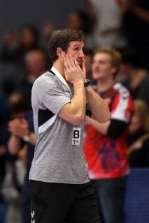Handball Handball 3 League North 2018 2019 Handball Sports Club Hamburg vs. TSV Bayer Dormagen Coach Torsten Jansen Hamburg Sporthalle Hamburg Hamburg Hamburg