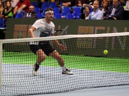 04 11 2018 Tennis ATP Challenger Cup Bauer Watertechnology Cup 2018 International German Indoor Championships Final Double DaMa Jonny Omara O Mara GBR