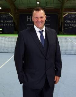 04 11 2018 Tennis ATP Challenger Cup Bauer Watertechnology Cup 2018 International German Indoor Championships Final Double DaMa single photo single portrait portrait head portrait Marcus Slany