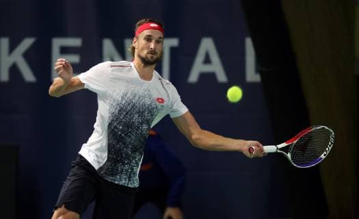 04 11 2018 Tennis ATP Challenger Cup Bauer Watertechnology Cup 2018 International German Indoor Championships Final Individual DaMa Ruben Bemelmans BEL
