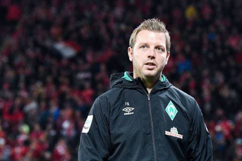 04 11 2018 xpsx Football 1 Bundesliga FSV Mainz 05 SV Werder Bremen emspor v l Florian Kohlfeldt SV Werder Bremen Coach DFL DFB REGULATIONS PROHIBIT ANY USE OF PHOTOGRAPHS as IMAGE SEQUENCES and or QUASI VIDEO Mainz
