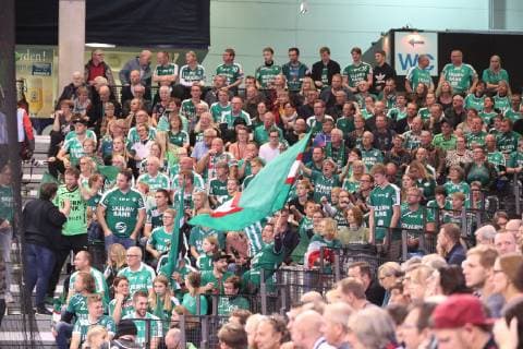 SG Flensburg Handewitt vs Skjern Handbold Handball EHF Champions League Group Phase 04 11 18 Fans Skjern xmmkx