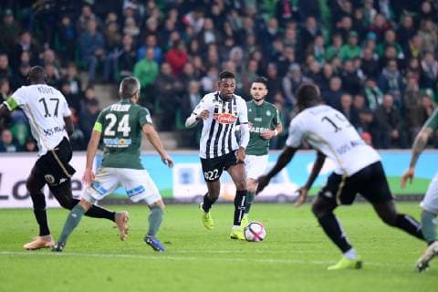 22 JEFF REINE ADELAIDE (SCO) FOOTBALL : Saint Etienne vs Angers - Ligue 1 Conforama - 04 11 2018 FEP Panoramic 