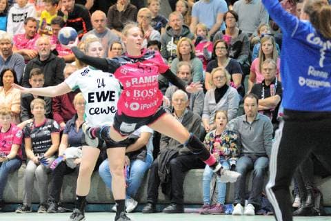 Tamara Haggerty TusSies Metzingen 55 TusSies Metzingen Handball HBF EHF Cup League 04 11 2018 photo TBaur Eibner TusSies Metzingen vs VfL Oldenburg Metzingen Copyright: xEIBNER TobiasxBaurx EP_TBR