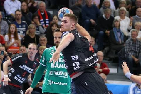 SG Flensburg Handewitt vs Skjern Handbold Handball EHF Champions League Group Phase 04 11 18 Johannes Golla SG Flensburg Handewitt 04 xmmkx