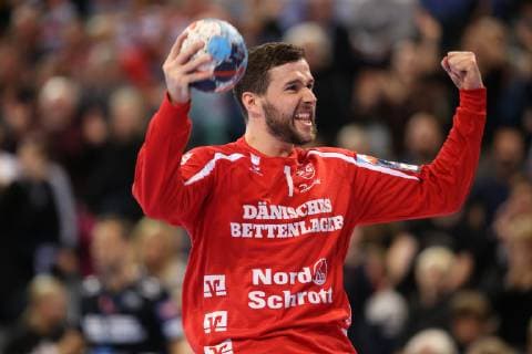 SG Flensburg Handewitt vs. Skjern Handbold Handball EHF Champions League Group Phase 04 11 18 Jubel Jubel Jubel Jubel Jubel Jubel Jubel Jubel Jubel Jubel Jubel Jubel Jubel Jubel Jubilee xmmkx