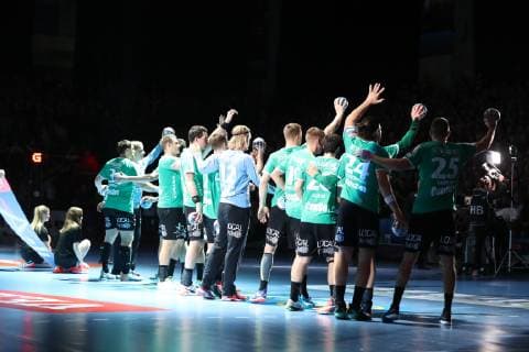 Team Skjern Flensburg Schleswig Holstein Germany Flens Arena Copyright: xAgentur54Gradx xSpeedphotosx