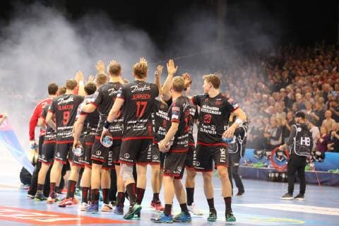 Team SG Flensburg Schleswig Holstein Germany Flens Arena Copyright: xAgentur54Gradx xSpeedphotosx