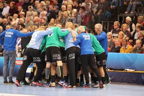 Team Skjern Flensburg Schleswig Holstein Germany Flens Arena Copyright: xAgentur54Gradx xSpeedphotosx