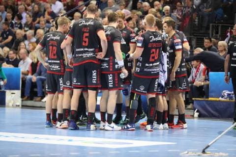 Team SG Flensburg Schleswig Holstein Germany Flens Arena Copyright: xAgentur54Gradx xSpeedphotosx