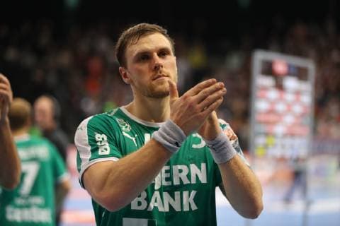 Benjamin Jakobsen Skjern Handbold 03 after the game Flensburg Schleswig Holstein Germany Flens Arena Copyright: xAgentur54Gradx xSpeedphotosx