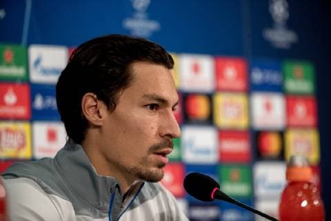 03 11 2018 Football season 2018 2019 Champions League 4 matchday press conference final training FC Schalke 04 Benjamin STAMBOULI FC Schalke 04 Gelsenkirchen Veltins Arena NRW Germany