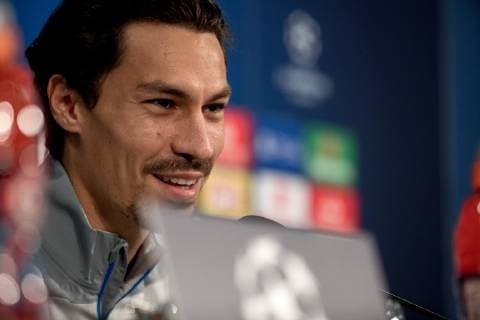 03 11 2018 Football season 2018 2019 Champions League 4 matchday press conference final training FC Schalke 04 Benjamin STAMBOULI FC Schalke 04 Gelsenkirchen Veltins Arena NRW Germany