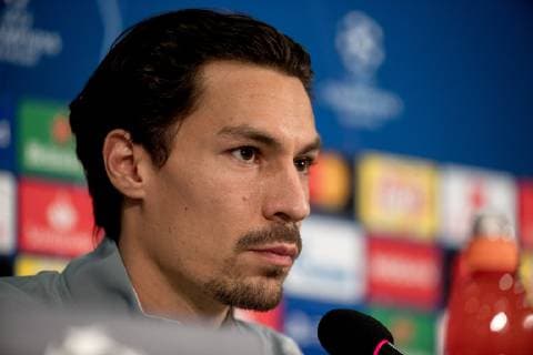 03 11 2018 Football season 2018 2019 Champions League 4 matchday press conference final training FC Schalke 04 Benjamin STAMBOULI FC Schalke 04 Gelsenkirchen Veltins Arena NRW Germany