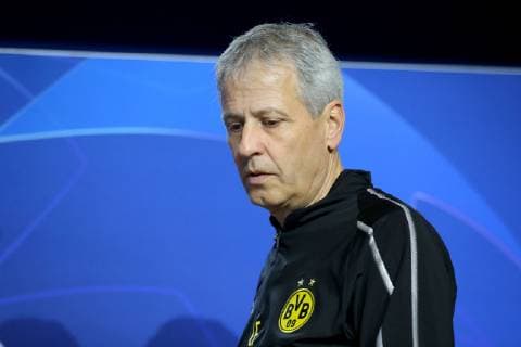 Coach Lucien Favre Borussia Dortmund Press Conference Atletico Madrid vs. Borussia Dortmund Football Champions League Group Phase 05 11 2018 Press Conference Atletico Madrid vs. Borussia Dortmund Football Champions League Group Phase 05 11 2018 Madrid Copyright: xLanger Eibner-Pressefotox EP_HLR