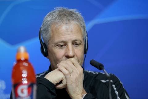 Coach Lucien Favre Borussia Dortmund Press Conference Atletico Madrid vs. Borussia Dortmund Football Champions League Group Phase 05 11 2018 Press Conference Atletico Madrid vs. Borussia Dortmund Football Champions League Group Phase 05 11 2018 Madrid Copyright: xLanger Eibner-Pressefotox EP_HLR