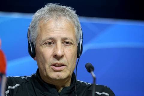 Coach Lucien Favre Borussia Dortmund Press Conference Atletico Madrid vs. Borussia Dortmund Football Champions League Group Phase 05 11 2018 Press Conference Atletico Madrid vs. Borussia Dortmund Football Champions League Group Phase 05 11 2018 Madrid Copyright: xLanger Eibner-Pressefotox EP_HLR
