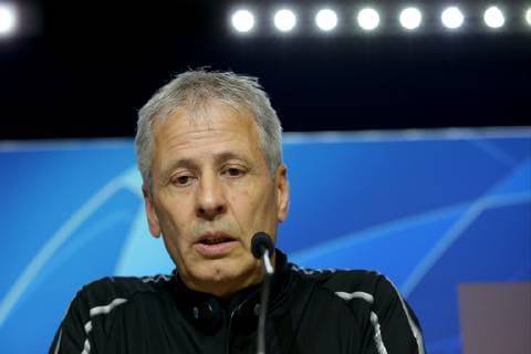 Coach Lucien Favre Borussia Dortmund Press Conference Atletico Madrid vs. Borussia Dortmund Football Champions League Group Phase 05 11 2018 Press Conference Atletico Madrid vs. Borussia Dortmund Football Champions League Group Phase 05 11 2018 Madrid Copyright: xLanger Eibner-Pressefotox EP_HLR