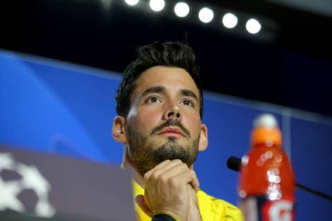 Roman Buerki Borussia Dortmund 1 press conference Atletico Madrid vs. Borussia Dortmund Football Champions League Group Phase 05 11 2018 press conference Atletico Madrid vs. Borussia Dortmund Football Champions League Group Phase 05 11 2018 Madrid Copyright: xLanger Eibner-Pressefotox EP_HLR