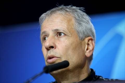 Coach Lucien Favre Borussia Dortmund Press Conference Atletico Madrid vs. Borussia Dortmund Football Champions League Group Phase 05 11 2018 Press Conference Atletico Madrid vs. Borussia Dortmund Football Champions League Group Phase 05 11 2018 Madrid Copyright: xLanger Eibner-Pressefotox EP_HLR