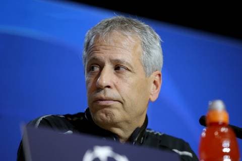 Coach Lucien Favre Borussia Dortmund Press Conference Atletico Madrid vs. Borussia Dortmund Football Champions League Group Phase 05 11 2018 Press Conference Atletico Madrid vs. Borussia Dortmund Football Champions League Group Phase 05 11 2018 Madrid Copyright: xLanger Eibner-Pressefotox EP_HLR