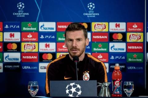 05 11 2018 Football Season 2018 2019 Champions League 4 Matchday Press Conference Final Training Galatasaray Istanbul Serdar Aziz Galatasaray Istanbul Gelsenkirchen Veltins Arena NRW Germany