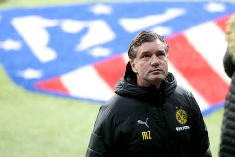 Sports Director Michael Zorc Borussia Dortmund Training Atletico Madrid vs. Borussia Dortmund Football Champions League Group Phase 05 11 2018 Training Atletico Madrid vs. Borussia Dortmund Football Champions League Group Phase 05 11 2018 Madrid Copyright: xLanger Eibner-Pressefotox EP_HLR