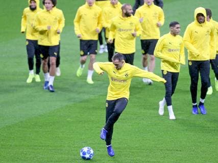 Paco Alcacer Borussia Dortmund 9 Training Atletico Madrid vs. Borussia Dortmund Football Champions League Group Phase 05 11 2018 Training Atletico Madrid vs. Borussia Dortmund Football Champions League Group Phase 05 11 2018 Madrid Copyright: xLanger Eibner-Pressefotox EP_HLR