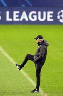 Coach Lucien Favre Borussia Dortmund Training Atletico Madrid vs. Borussia Dortmund Football Champions League Group Phase 05 11 2018 Training Atletico Madrid vs. Borussia Dortmund Football Champions League Group Phase 05 11 2018 Madrid Copyright: xLanger Eibner-Pressefotox EP_HLR