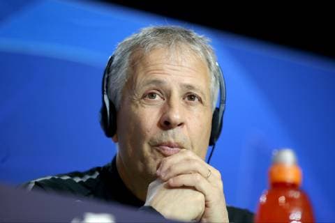 Coach Lucien Favre Borussia Dortmund Press Conference Atletico Madrid vs. Borussia Dortmund Football Champions League Group Phase 05 11 2018 Press Conference Atletico Madrid vs. Borussia Dortmund Football Champions League Group Phase 05 11 2018 Madrid Copyright: xLanger Eibner-Pressefotox EP_HLR