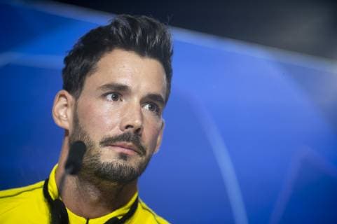 Borussia Dortmund Roman Burki during press conference PK Pressekonferenz the day before UEFA Champions League match between Atletico de Madrid and Borussia Dortmund at Wanda Metropolitano in Madrid, Spain.November 05, 2018.  (4714015)