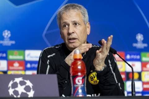 Borussia Dortmund XXX during press conference PK Pressekonferenz the day before UEFA Champions League match between Atletico de Madrid and Borussia Dortmund at Wanda Metropolitano in Madrid, Spain.November 05, 2018.  (4670001)