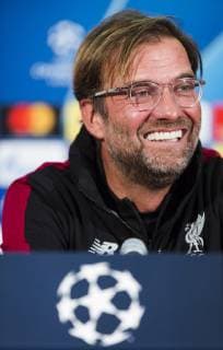 5th November 2018, Rajko Mitic Stadium, Belgrade, Serbia; UEFA Champions League football, Red Star Belgrade versus Liverpool, training and press conference PK Pressekonferenz Head Coach Jurgen Klopp of Liverpool faces the media  ActionPlus12076686 NikolaxKrstic