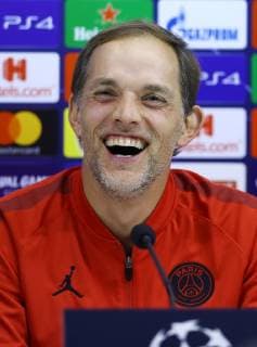 November 5, 2018 - Naples, Italy - Psg press conference PK Pressekonferenz : UEFA Champions League .Paris Saint-Germain manager Thomas Tuchel at San Paolo Stadium in Naples, Italy on November 5, 2018. Psg Press Conference  - ZUMAn230 20181105_zaa_n230_263 Copyright: xMatteoxCiambellix