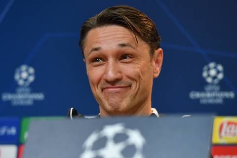 Niko KOVAC Coach Bayern Munich single picture cut single motif portrait press conference FC Bayern Munich before the Champions League match against AEK Athens soccer on 06 11 2018