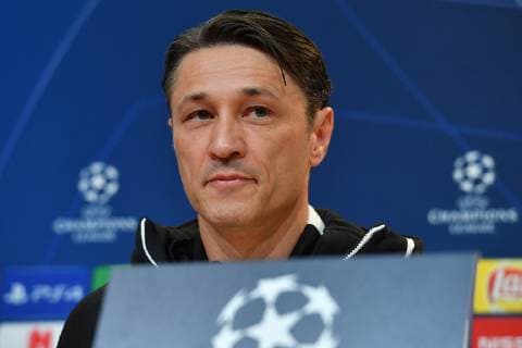 Niko KOVAC Coach Bayern Munich single picture cut single motif portrait press conference FC Bayern Munich before the Champions League match against AEK Athens soccer on 06 11 2018