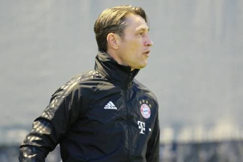 Coach Niko Kovac Football FC Bayern Munich Final Training before the CL game against AEK Athens FC 06 11 2018 DFL UND DFB REGULATIONS PROHIBIT ANY USE OF PHOTOGRAPHS AS IMAGE SEQUENCES AND OR QUASI VIDEO