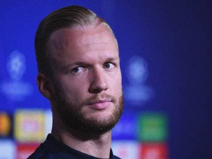06 11 2018 xmeix Football UEFA Champions League Press Conference Final Training Olympique Lyon TSG 1899 Hoffenheim emspor v l Kevin Vogt TSG 1899 Hoffenheim DFL DFL REGULATIONS PROHIBIT ANY USE OF PHOTOGRAPHS as IMAGE SEQUENCES and or QUASI VIDEO Lyon prio:1