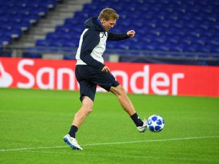 06 11 2018 xmeix Football UEFA Champions League Press Conference Final Training Olympique Lyon TSG 1899 Hoffenheim emspor v l Hoffenheims Coach Julian Nagelsmann TSG 1899 Hoffenheim DFL DFB REGULATIONS PROHIBIT ANY USE OF PHOTOGRAPHS as IMAGE SEQUENCES and or QUASI VIDEO Lyon prio:1