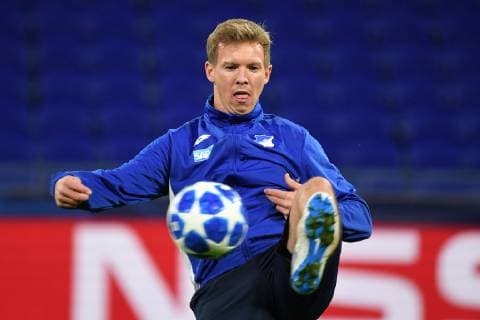 06 11 2018 xmeix Football UEFA Champions League Press Conference Final Training Olympique Lyon TSG 1899 Hoffenheim emspor v l Hoffenheims Coach Julian Nagelsmann TSG 1899 Hoffenheim DFL DFB REGULATIONS PROHIBIT ANY USE OF PHOTOGRAPHS as IMAGE SEQUENCES and or QUASI VIDEO Lyon prio:1