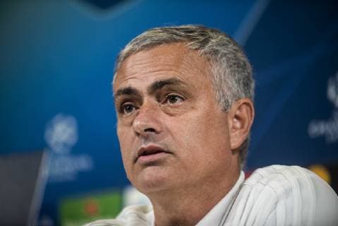 Jose Mourinho of Manchester United ManU during the press conference PK Pressekonferenz before the UEFA Champions League match between Juventus and Manchester United at the Juventus Stadium, Turin, Italy on 6 November 2018. Copyright: xAlbertoxGandolfox 21830002