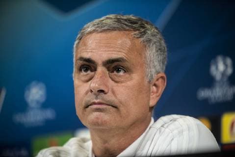 Jose Mourinho of Manchester United ManU during the press conference PK Pressekonferenz before the UEFA Champions League match between Juventus and Manchester United at the Juventus Stadium, Turin, Italy on 6 November 2018. Copyright: xAlbertoxGandolfox 21830007