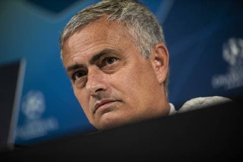 Jose Mourinho of Manchester United ManU during the press conference PK Pressekonferenz before the UEFA Champions League match between Juventus and Manchester United at the Juventus Stadium, Turin, Italy on 6 November 2018. Copyright: xAlbertoxGandolfox 21830012