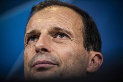 Massimiliano Allegri of Juventus during the press conference PK Pressekonferenz before the UEFA Champions League match between Juventus and Manchester United ManU at the Juventus Stadium, Turin, Italy on 6 November 2018. Copyright: xAlbertoxGandolfox 21830051