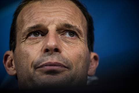 Massimiliano Allegri of Juventus during the press conference PK Pressekonferenz before the UEFA Champions League match between Juventus and Manchester United ManU at the Juventus Stadium, Turin, Italy on 6 November 2018. Copyright: xAlbertoxGandolfox 21830052