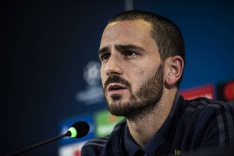 Leonardo Bonucci of Juventus during the press conference PK Pressekonferenz before the UEFA Champions League match between Juventus and Manchester United ManU at the Juventus Stadium, Turin, Italy on 6 November 2018. Copyright: xAlbertoxGandolfox 21830058