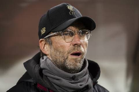 Sport Bilder des Tages 6th November 2018, FK Cukaricki Stadium, Belgrade, Serbia; UEFA Youth League football, Red Star Belgrade versus Liverpool; Head Coach Jurgen Klopp of Liverpool looks frustrated as his team fall behind by 2-0  ActionPlus12076844 NikolaxKrstic