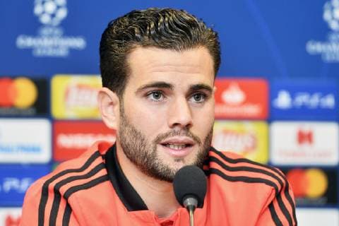 Soccer player NACHO FERNANDEZ of Real Madrid speaks during the press conference PK Pressekonferenz prior to 4th round Football Champions League group G match: Viktoria Plzen vs Real Madrid in Pilsen, Czech Republic, November 6, 2018. (CTKxPhoto MiroslavxChaloupka) CTKPhotoP201811060930001  cha12