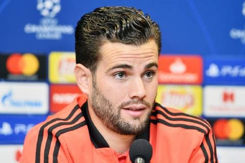 Soccer player NACHO FERNANDEZ of Real Madrid speaks during the press conference PK Pressekonferenz prior to 4th round Football Champions League group G match: Viktoria Plzen vs Real Madrid in Pilsen, Czech Republic, November 6, 2018. (CTKxPhoto MiroslavxChaloupka) CTKPhotoP201811060935301  cha13